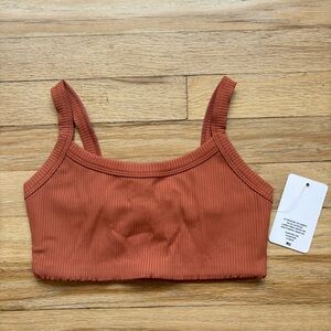 NWT Years of Ours Ribbed‎ Bralette Size XS